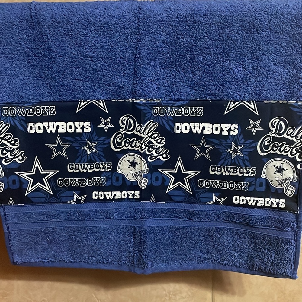 NFL Cowboys hand towel